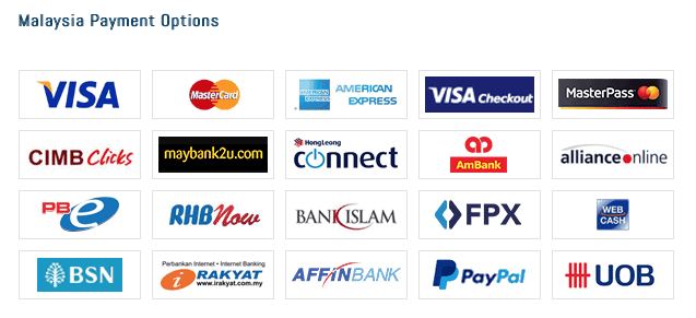 E-commerce online payment in Malaysia