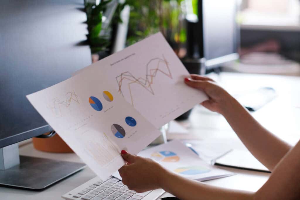 measure roi
marketing result